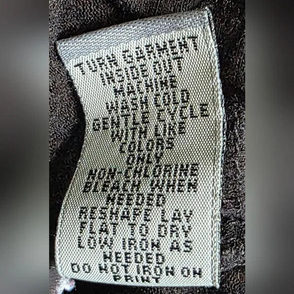 Womens Plus Size 3X Long Sleeve Black White Tunic V Neck Shirt Top Work XXXL - Picture 9 of 9